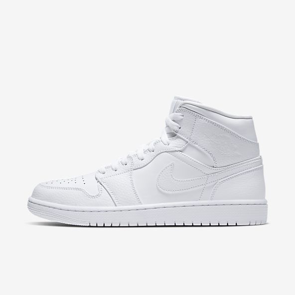 air jordan 1 bianche